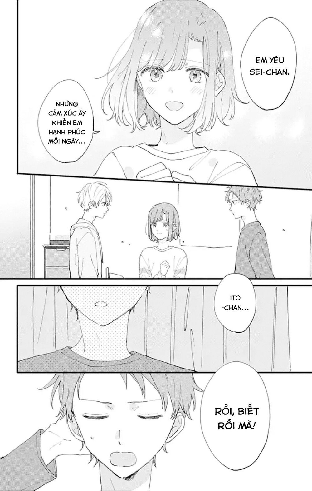 Sei-Chan, Your Love Is Too Much! Chương 11 Ảnh 24