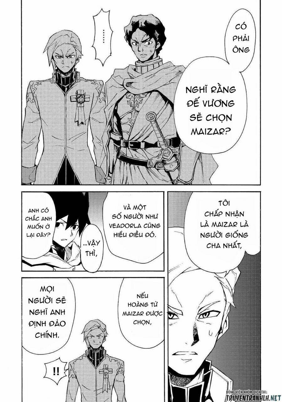 Tsuyokute New Saga Chương 81 Ảnh 13