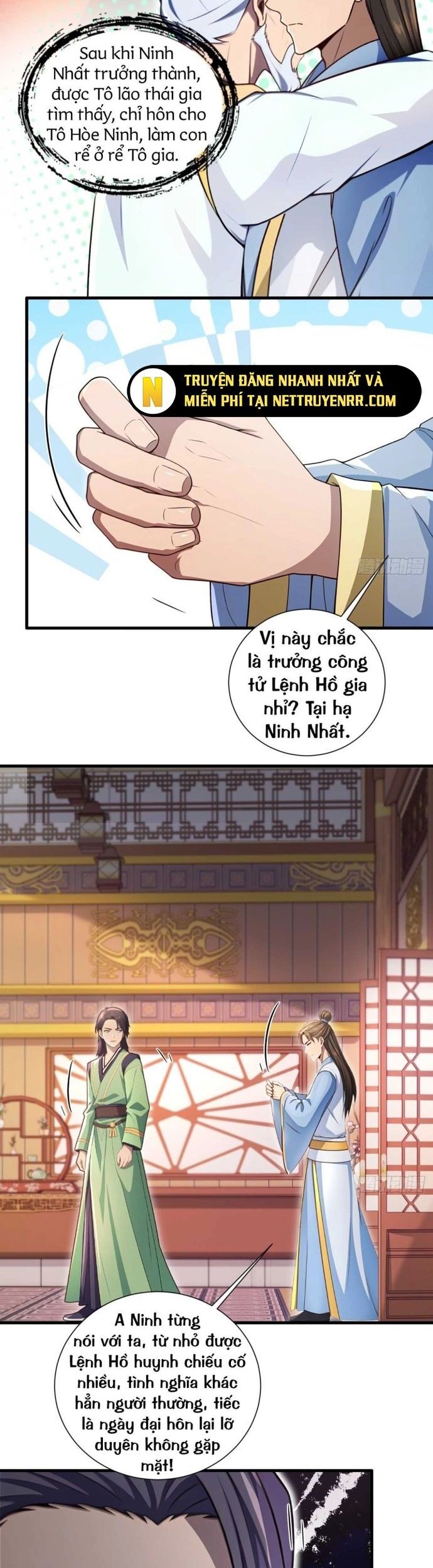 Nhân Vật Phản Diện Muốn Sống Thêm Một Ngày Chương 22 Ảnh 12