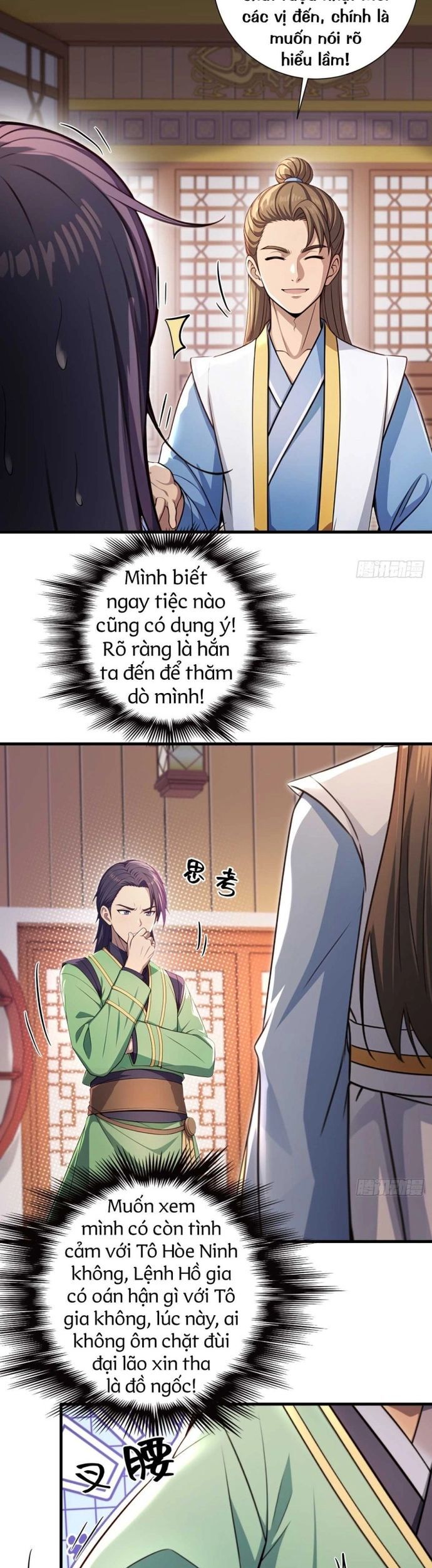 Nhân Vật Phản Diện Muốn Sống Thêm Một Ngày Chương 22 Ảnh 14