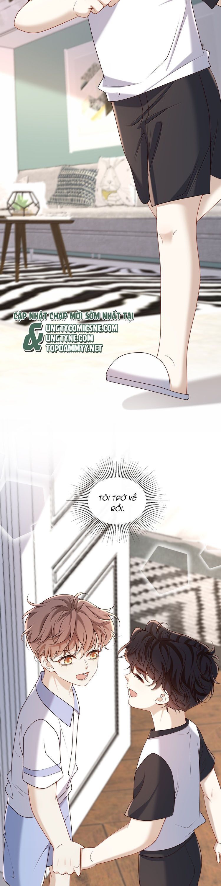 Anh Ấy Đến Từ Màn Đêm Chương 87 Ảnh 24