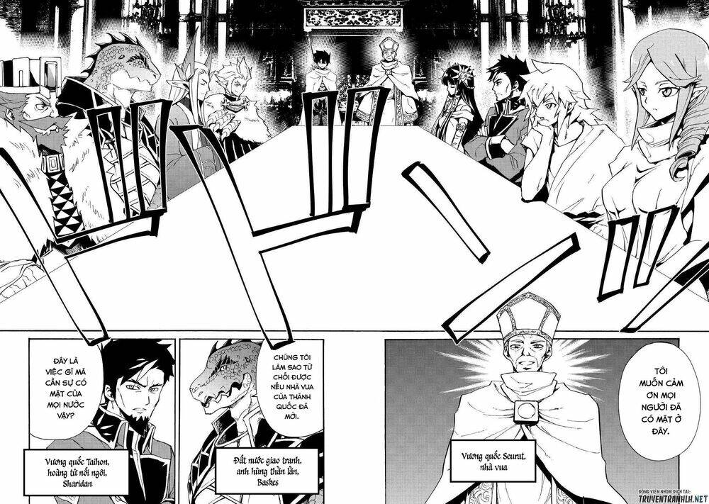 Tsuyokute New Saga Chương 75 Ảnh 13
