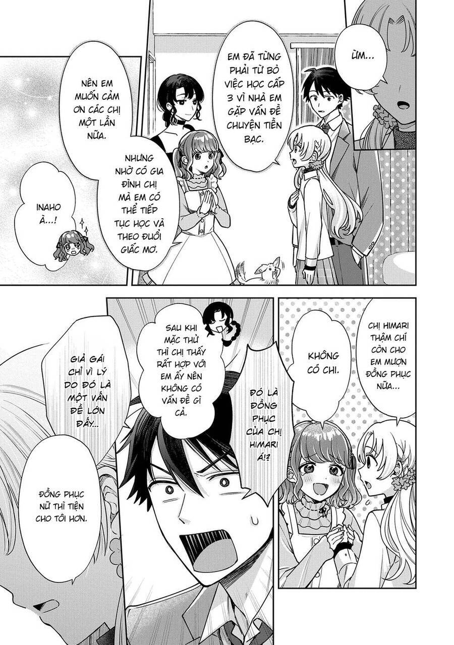 Inaho-Kun Wa Nise Kanojo No Hazu Na No Ni Chương 2 Ảnh 6