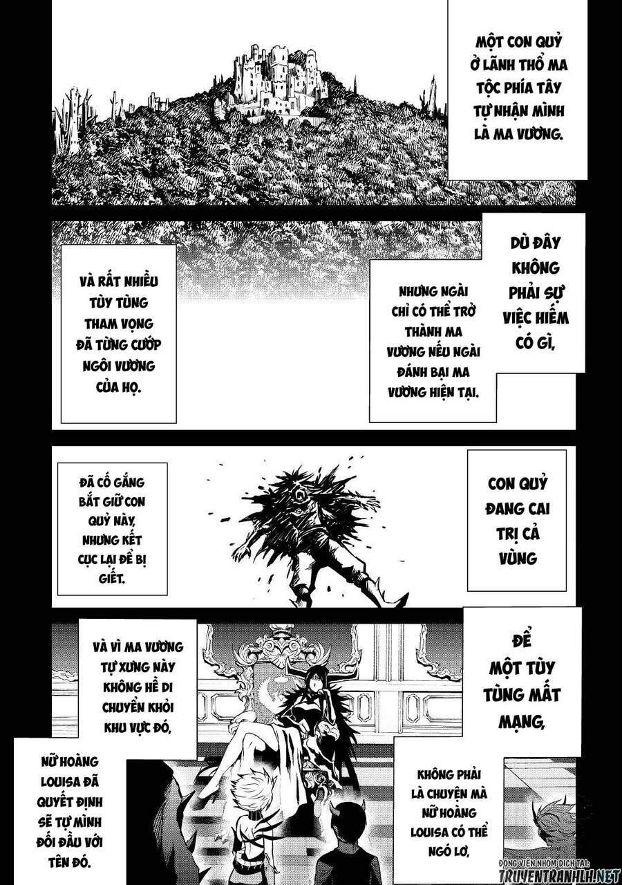 Tsuyokute New Saga Chương 88 Ảnh 19
