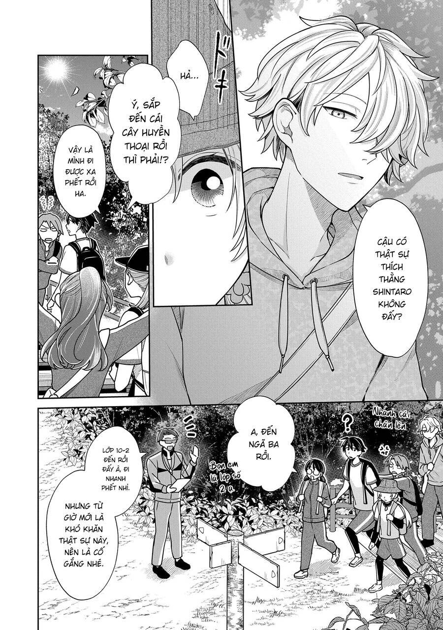 Inaho-Kun Wa Nise Kanojo No Hazu Na No Ni Chương 5 Ảnh 9