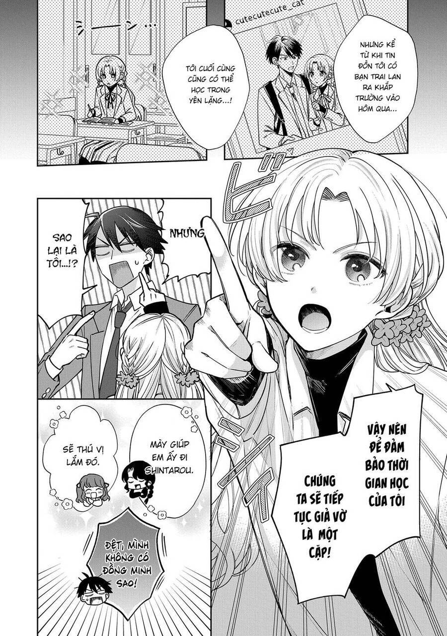 Inaho-Kun Wa Nise Kanojo No Hazu Na No Ni Chương 2 Ảnh 9