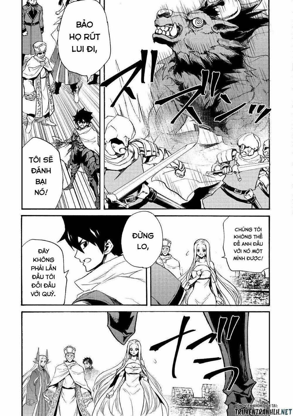 Tsuyokute New Saga Chương 76 Ảnh 8
