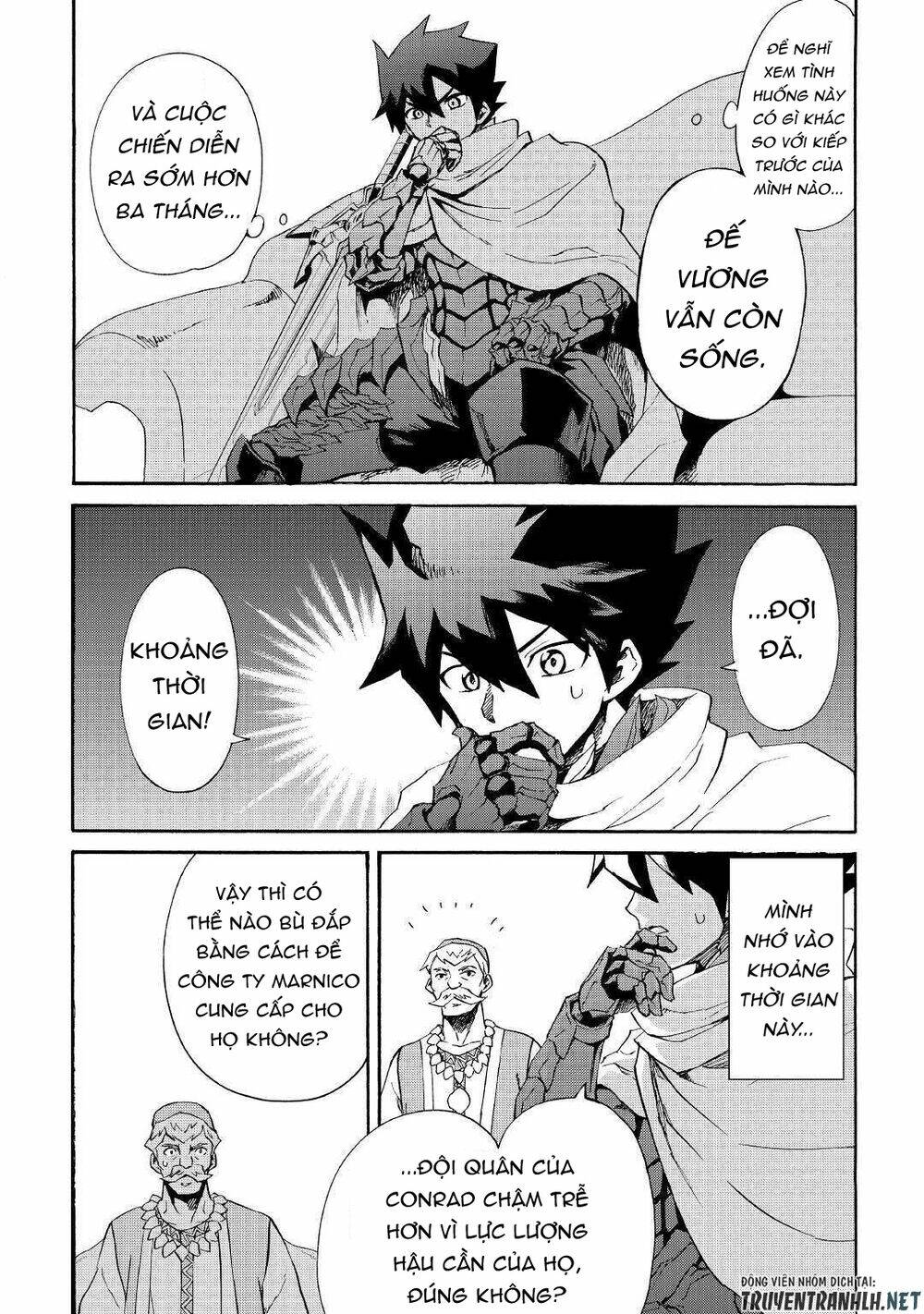 Tsuyokute New Saga Chương 83 Ảnh 9