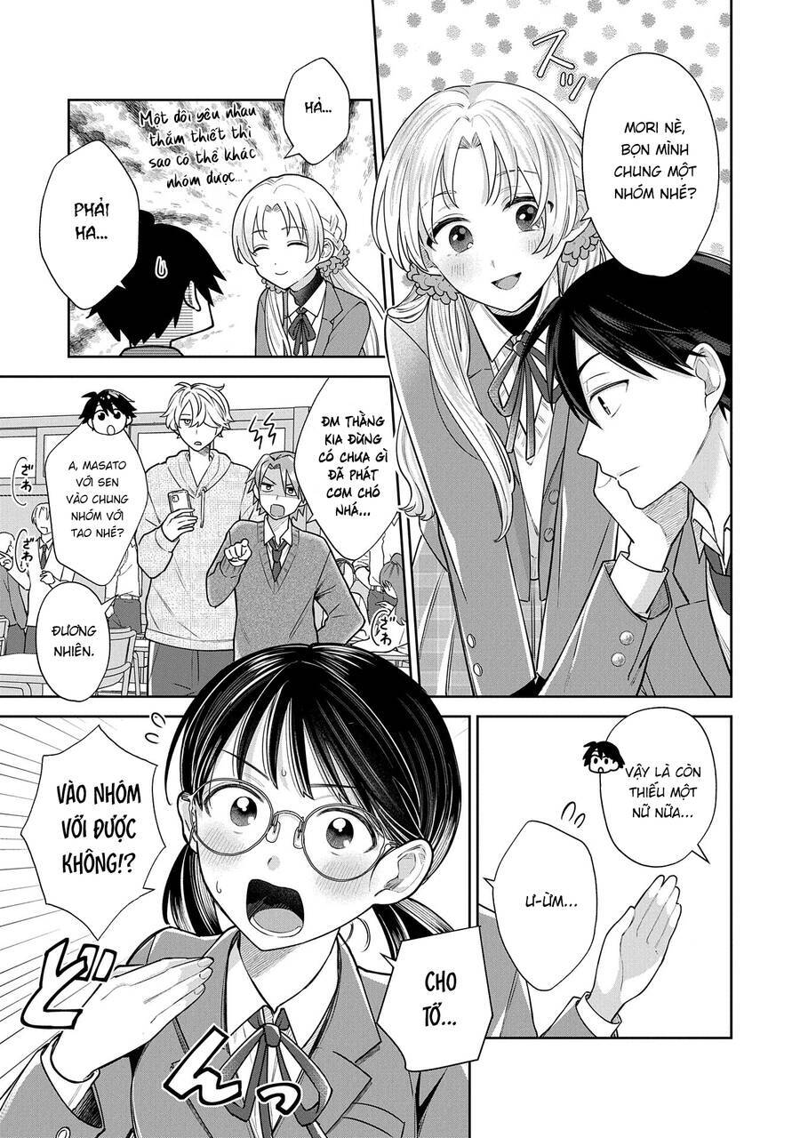 Inaho-Kun Wa Nise Kanojo No Hazu Na No Ni Chương 5 Ảnh 4