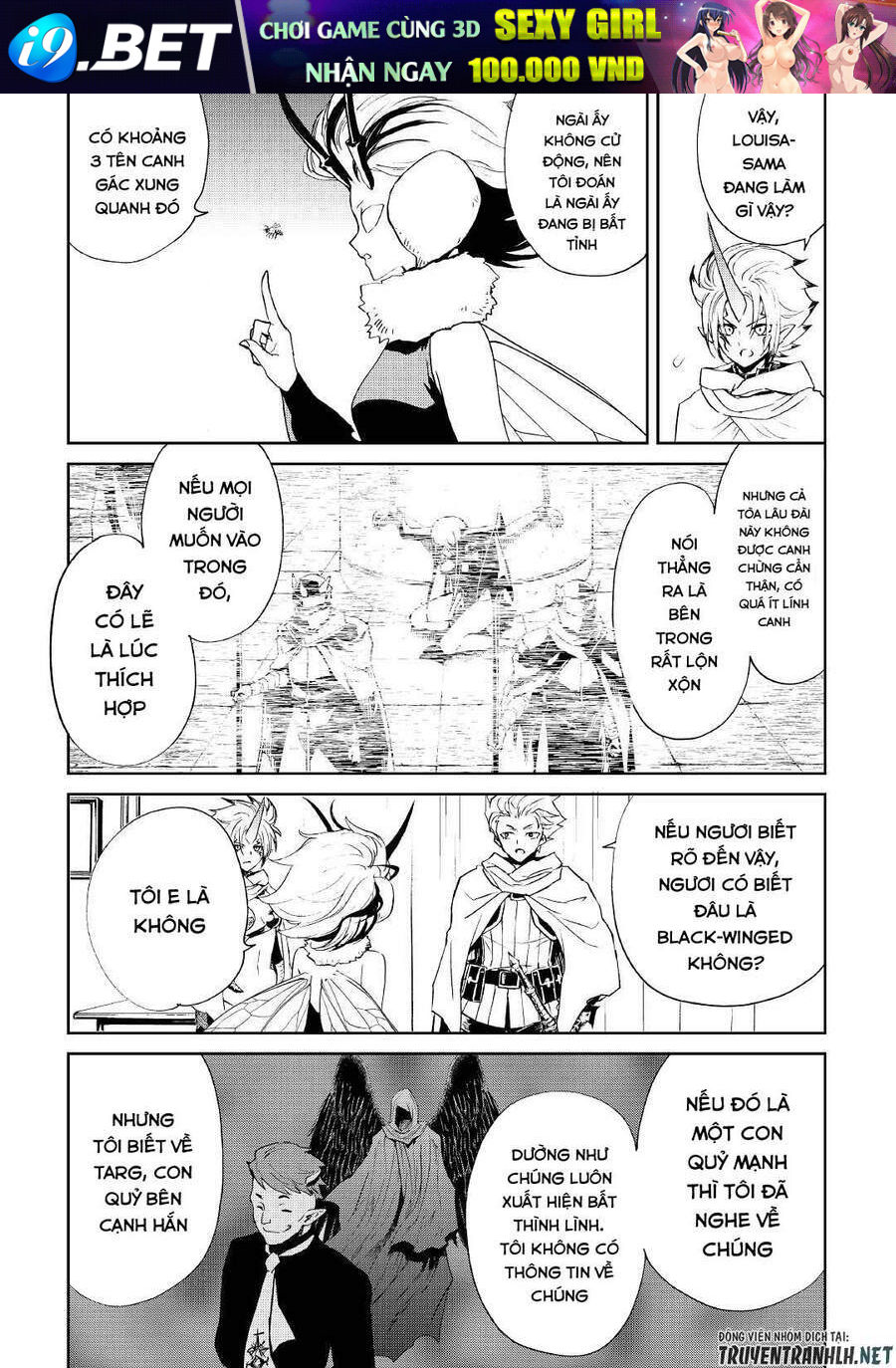 Tsuyokute New Saga Chương 90 Ảnh 12