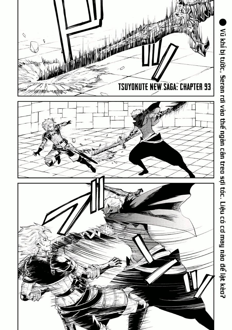 Tsuyokute New Saga Chương 93 Ảnh 2