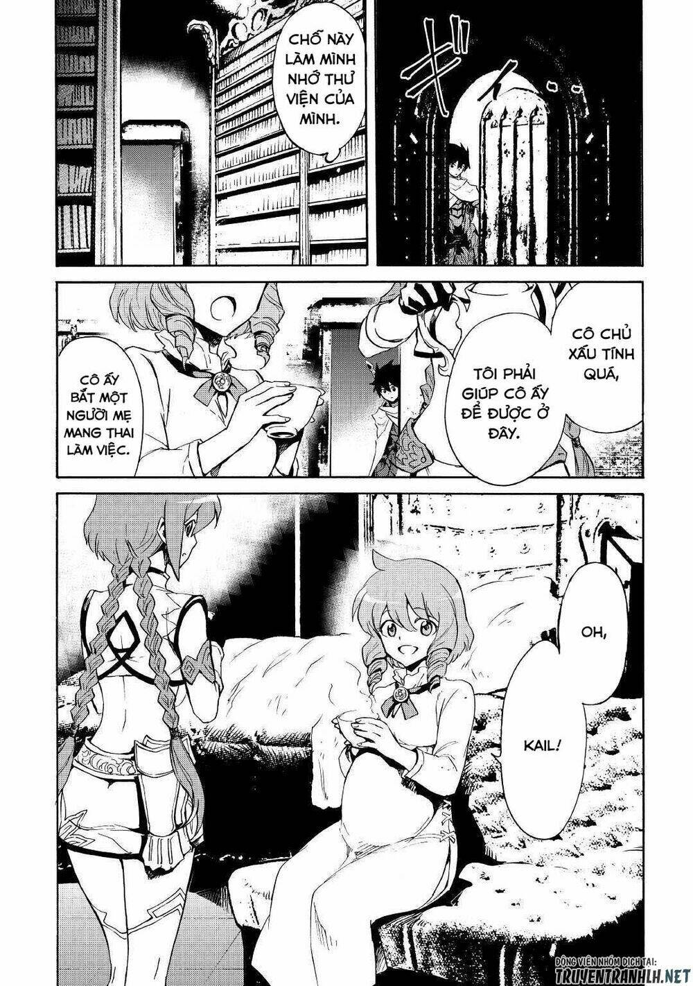 Tsuyokute New Saga Chương 80 Ảnh 9