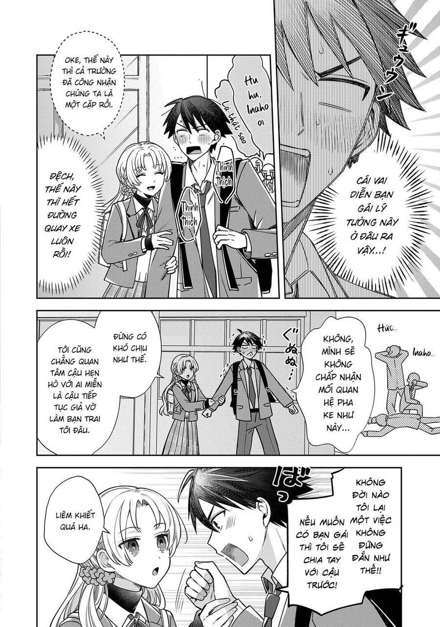 Inaho-Kun Wa Nise Kanojo No Hazu Na No Ni Chương 2 Ảnh 17