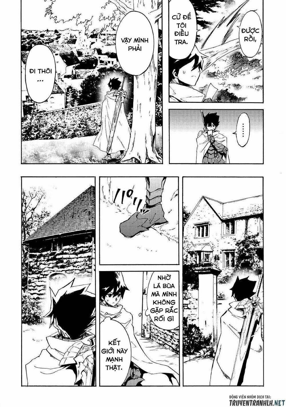 Tsuyokute New Saga Chương 80 Ảnh 8