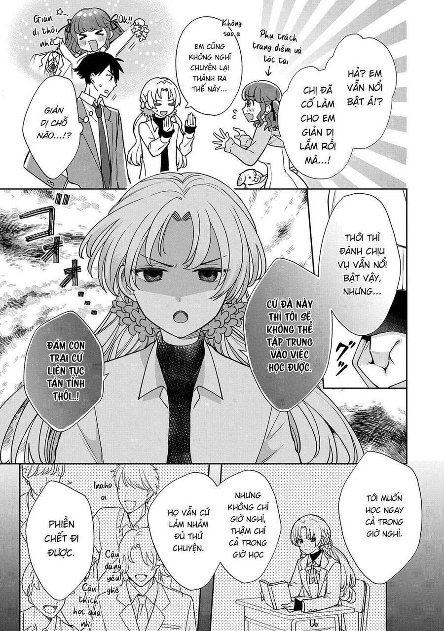 Inaho-Kun Wa Nise Kanojo No Hazu Na No Ni Chương 2 Ảnh 8