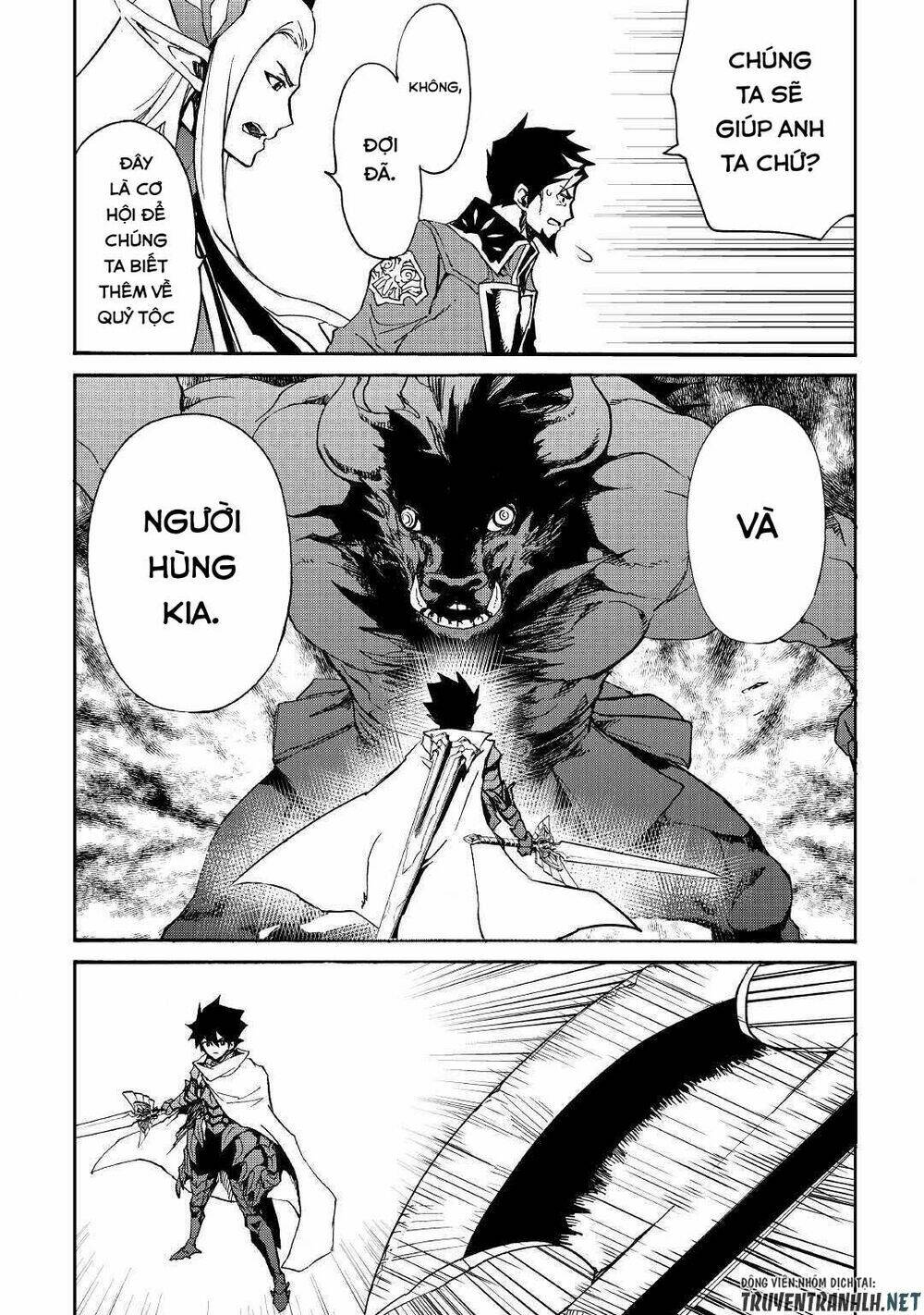 Tsuyokute New Saga Chương 76 Ảnh 9