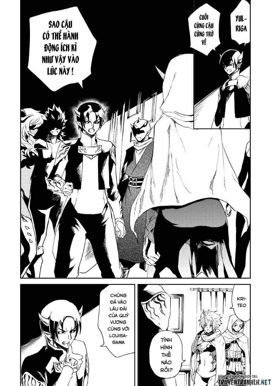Tsuyokute New Saga Chương 90 Ảnh 6