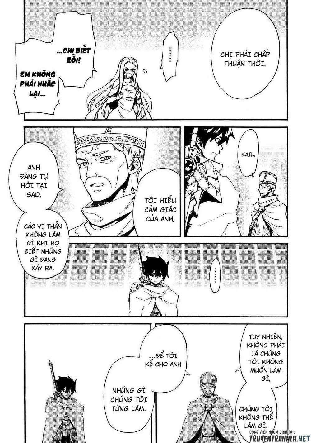 Tsuyokute New Saga Chương 74 Ảnh 14