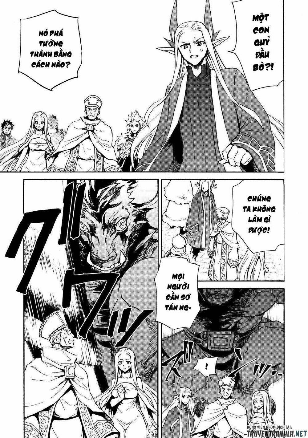 Tsuyokute New Saga Chương 76 Ảnh 6