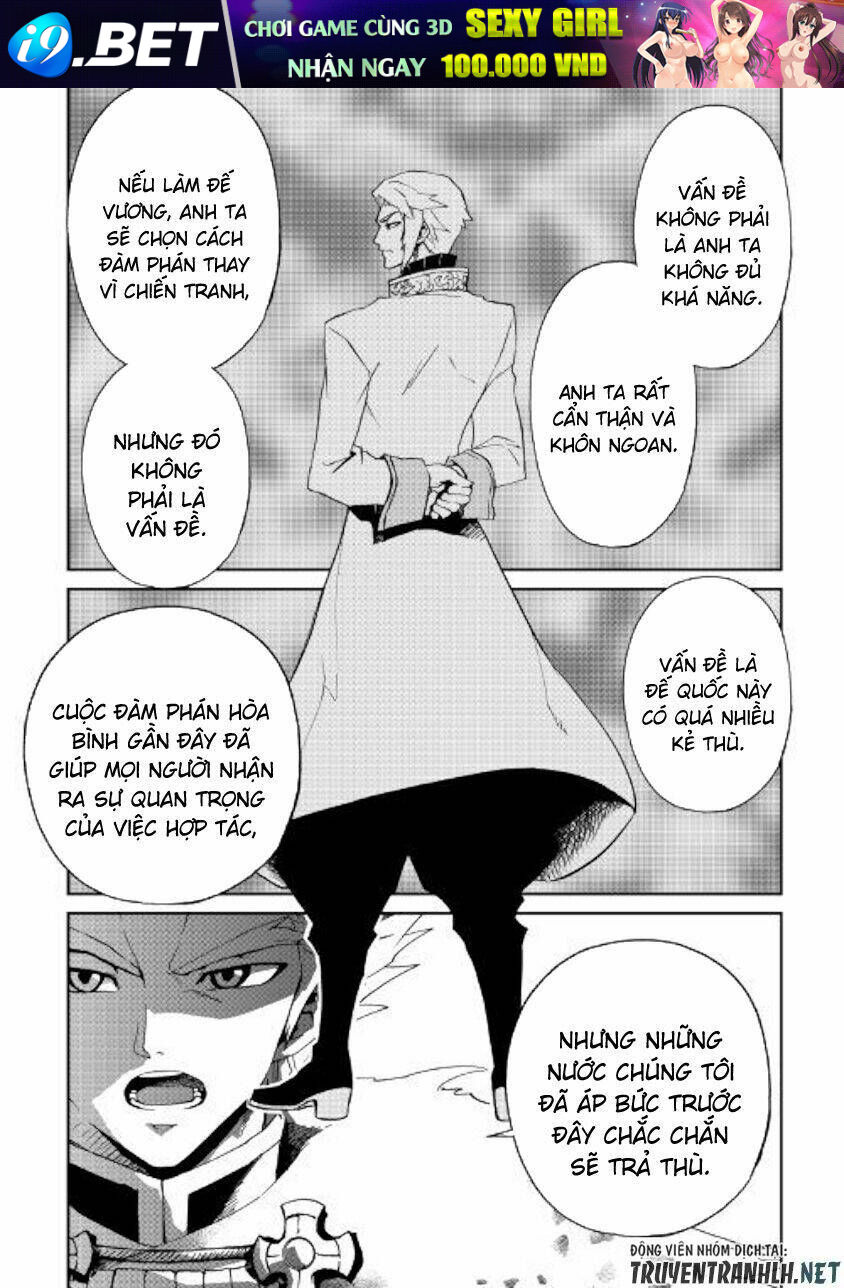 Tsuyokute New Saga Chương 79 Ảnh 9