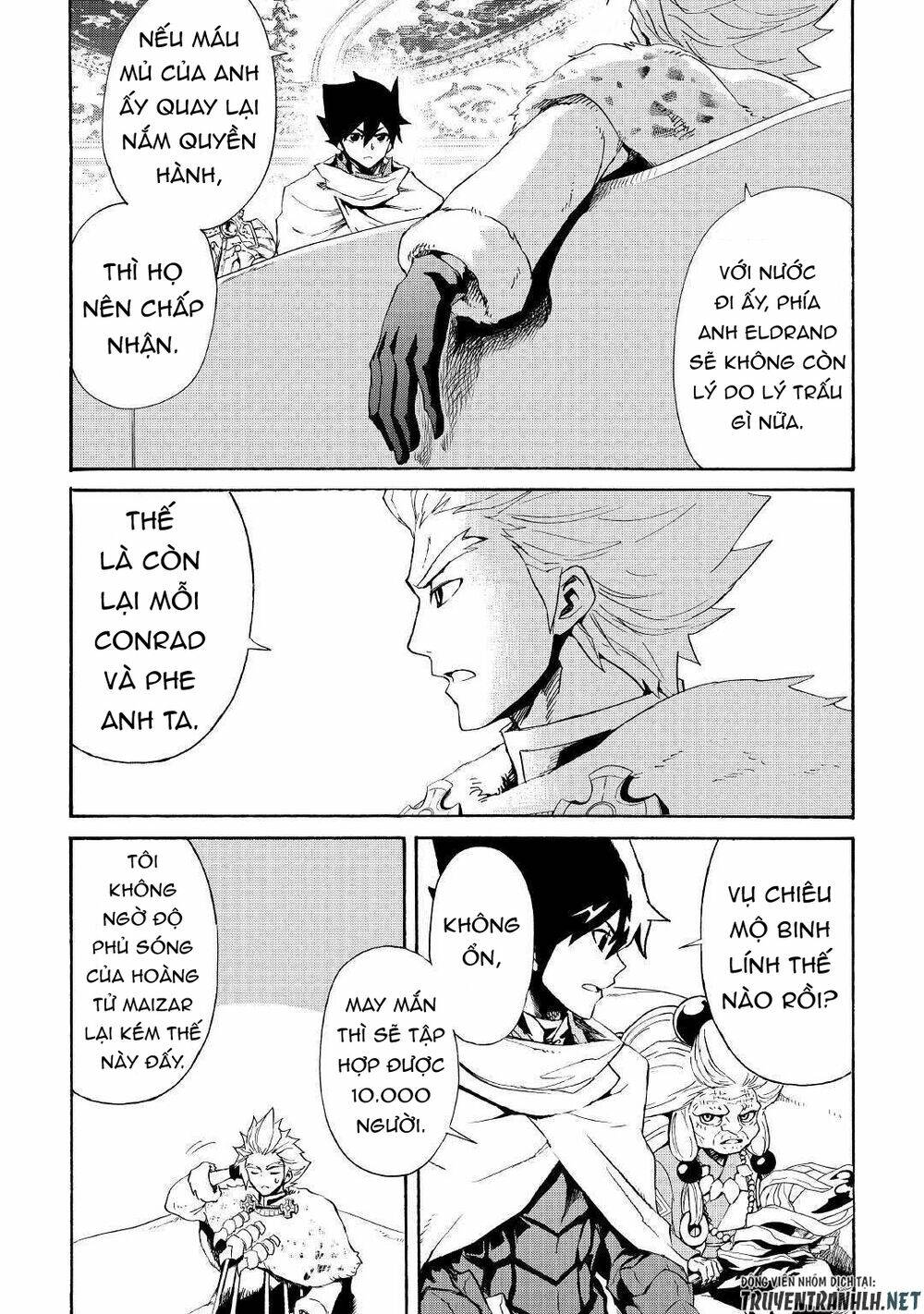 Tsuyokute New Saga Chương 83 Ảnh 5