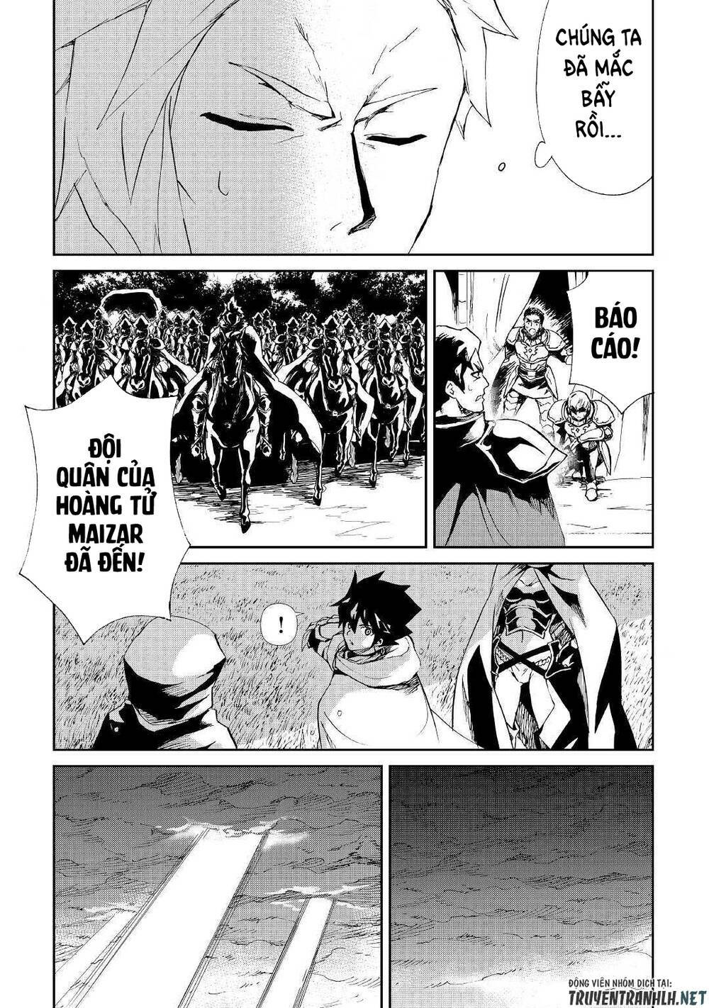 Tsuyokute New Saga Chương 85 Ảnh 10