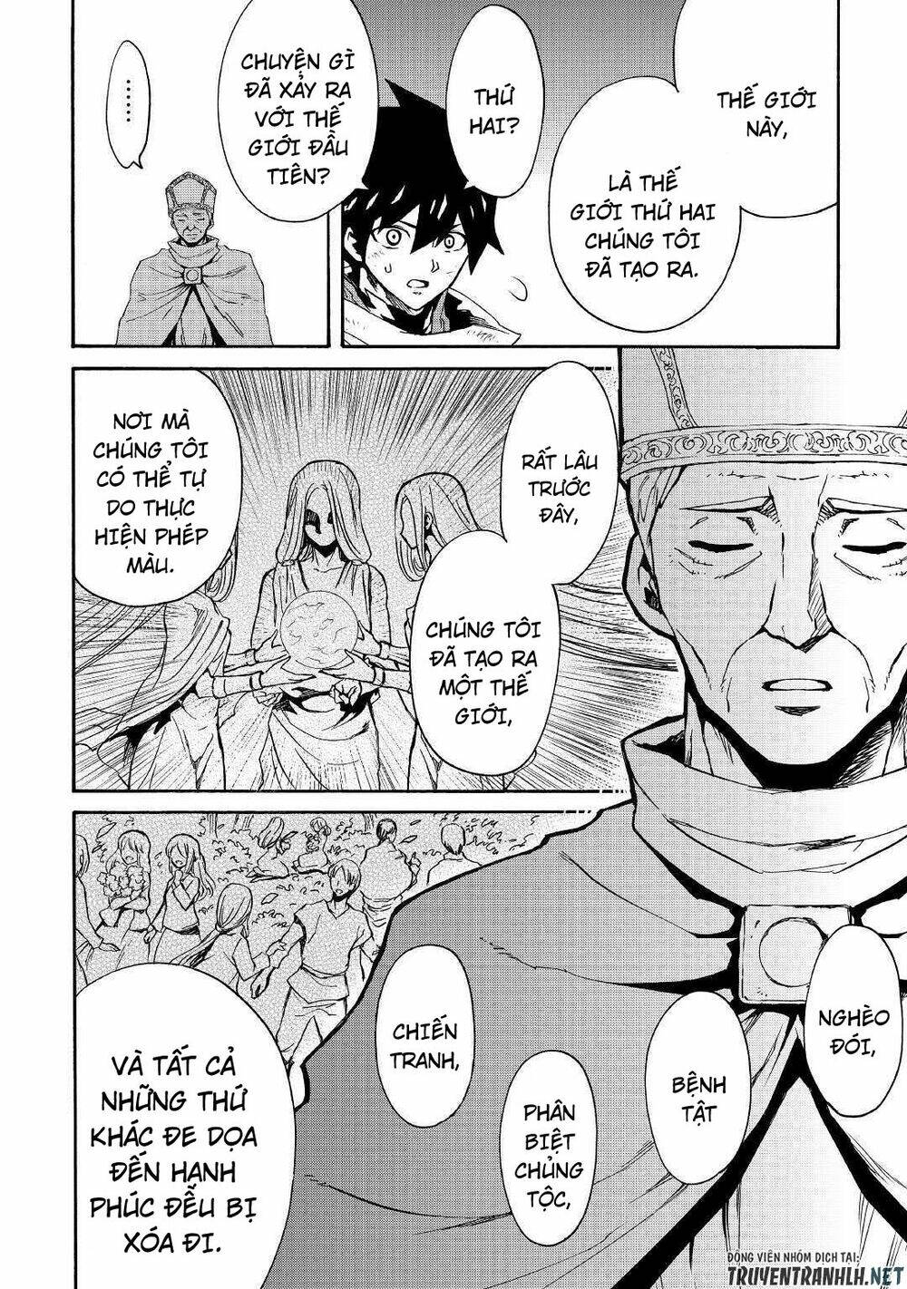 Tsuyokute New Saga Chương 74 Ảnh 15