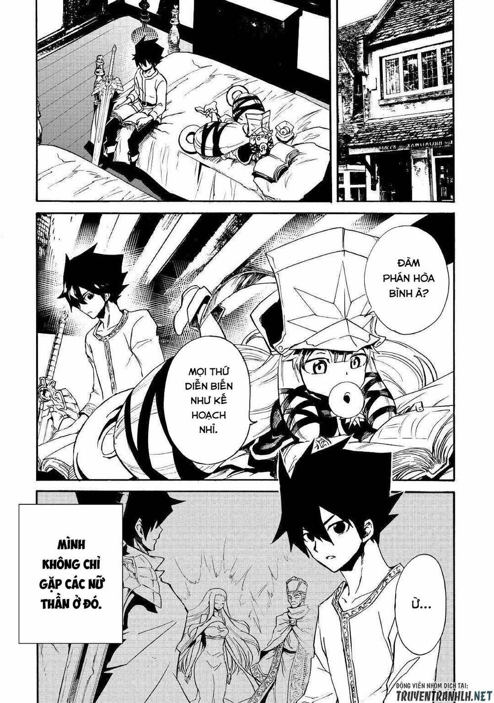 Tsuyokute New Saga Chương 75 Ảnh 8