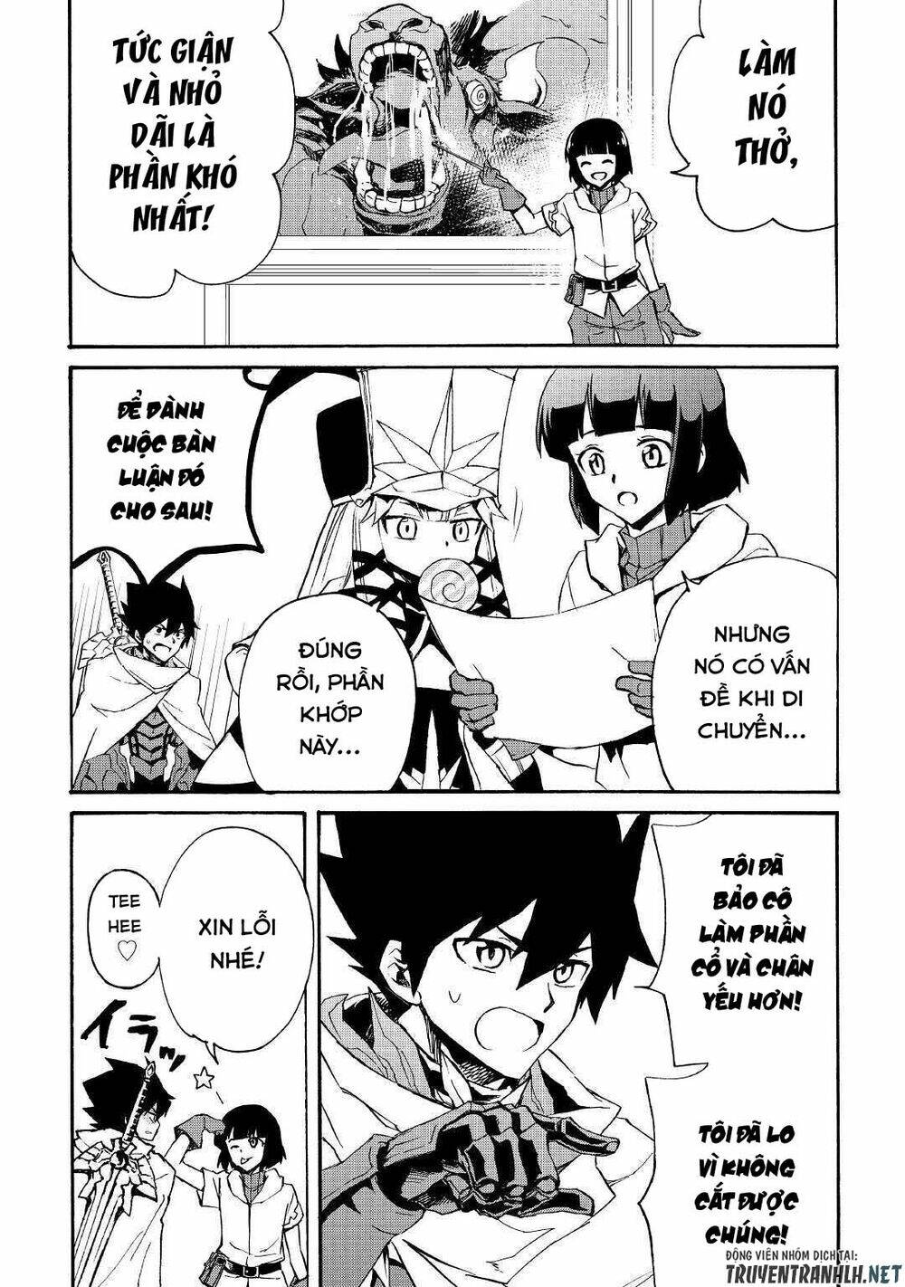 Tsuyokute New Saga Chương 77 Ảnh 13