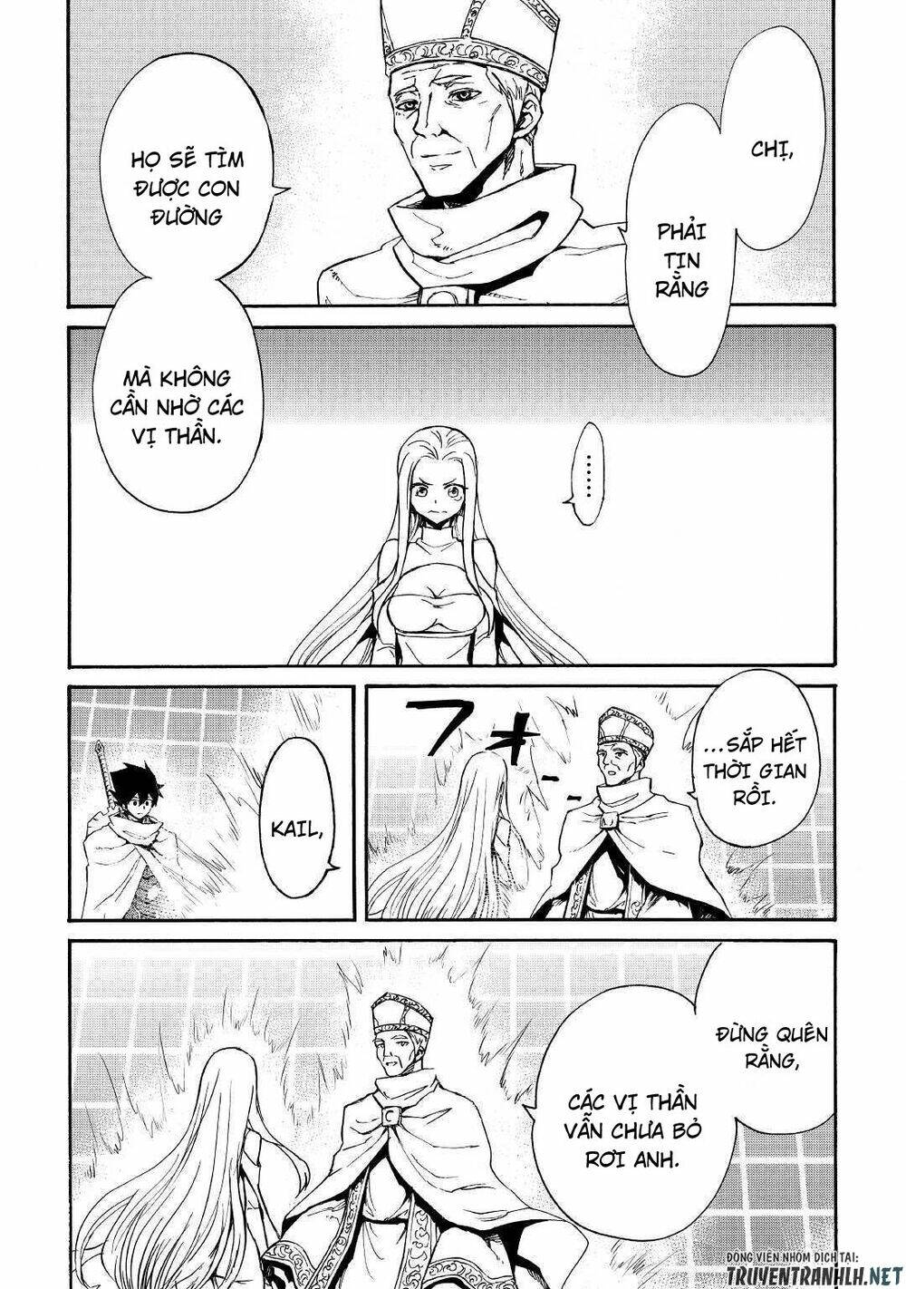 Tsuyokute New Saga Chương 74 Ảnh 18