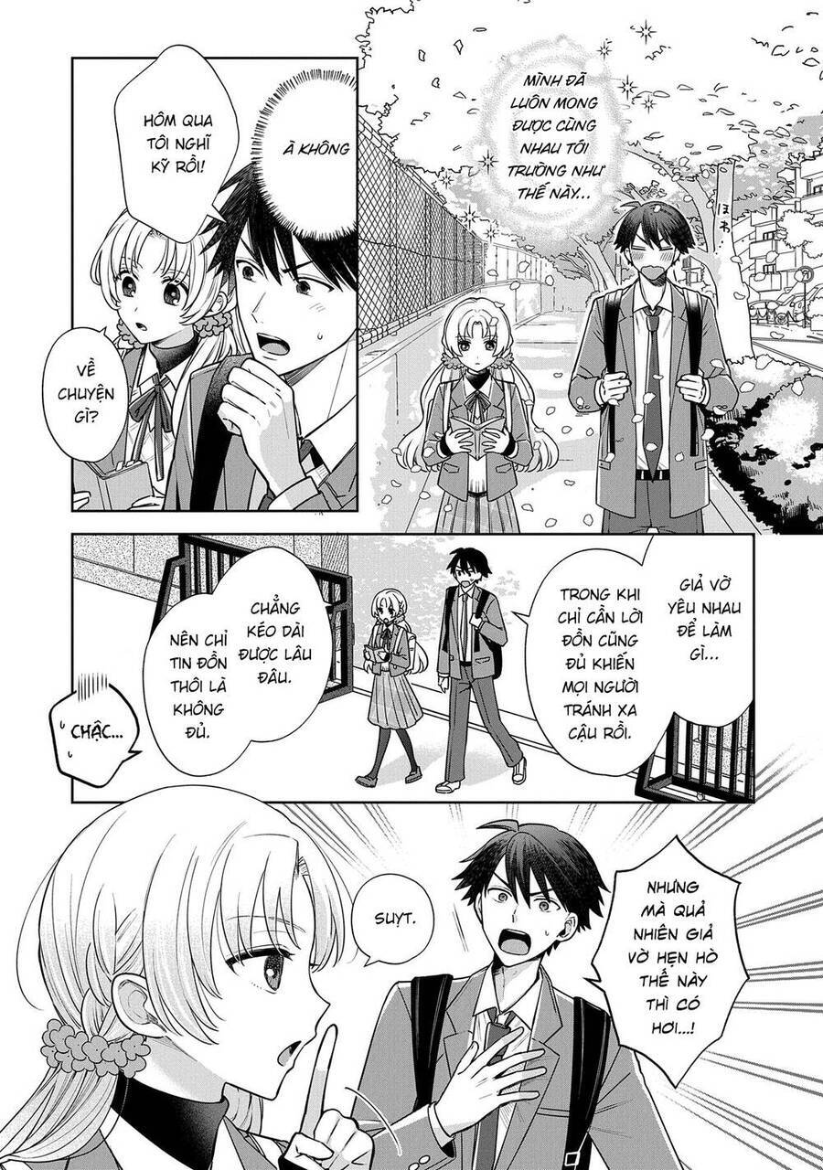 Inaho-Kun Wa Nise Kanojo No Hazu Na No Ni Chương 2 Ảnh 14
