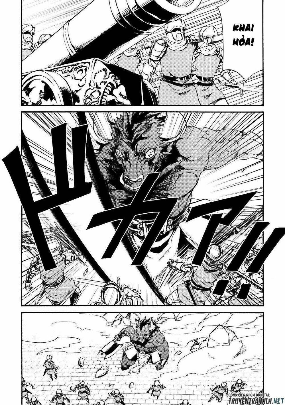 Tsuyokute New Saga Chương 76 Ảnh 5