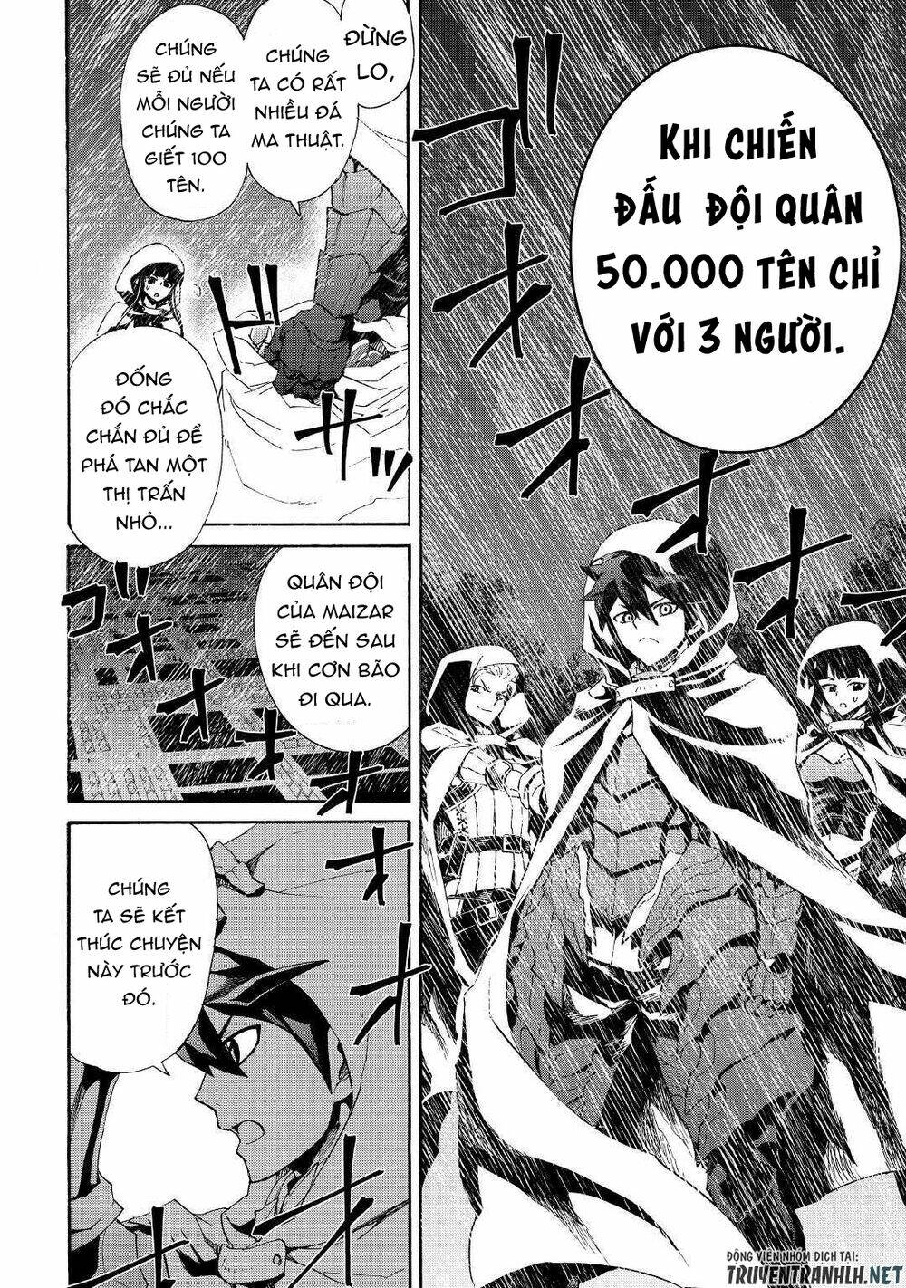 Tsuyokute New Saga Chương 84 Ảnh 11