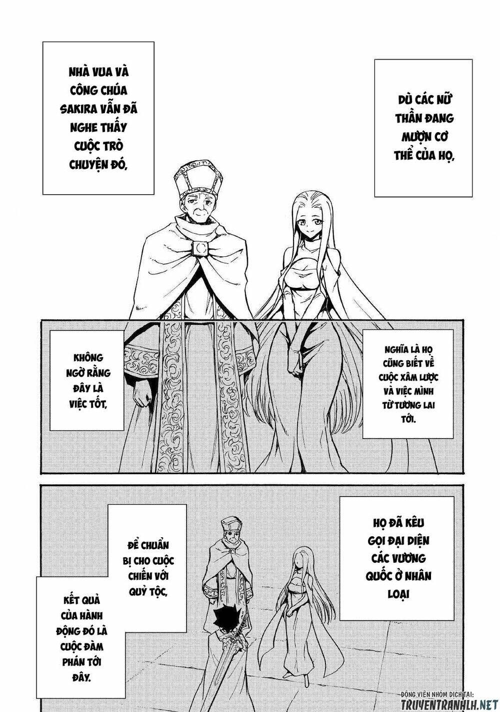 Tsuyokute New Saga Chương 75 Ảnh 9