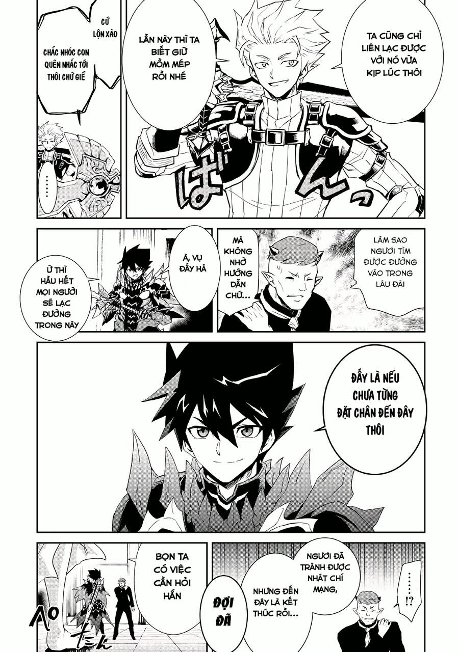 Tsuyokute New Saga Chương 91 Ảnh 15