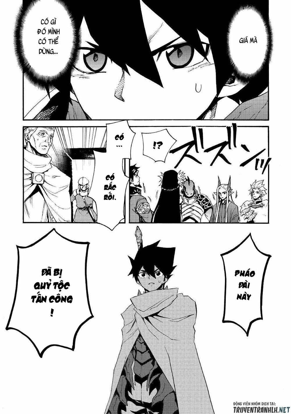 Tsuyokute New Saga Chương 75 Ảnh 18