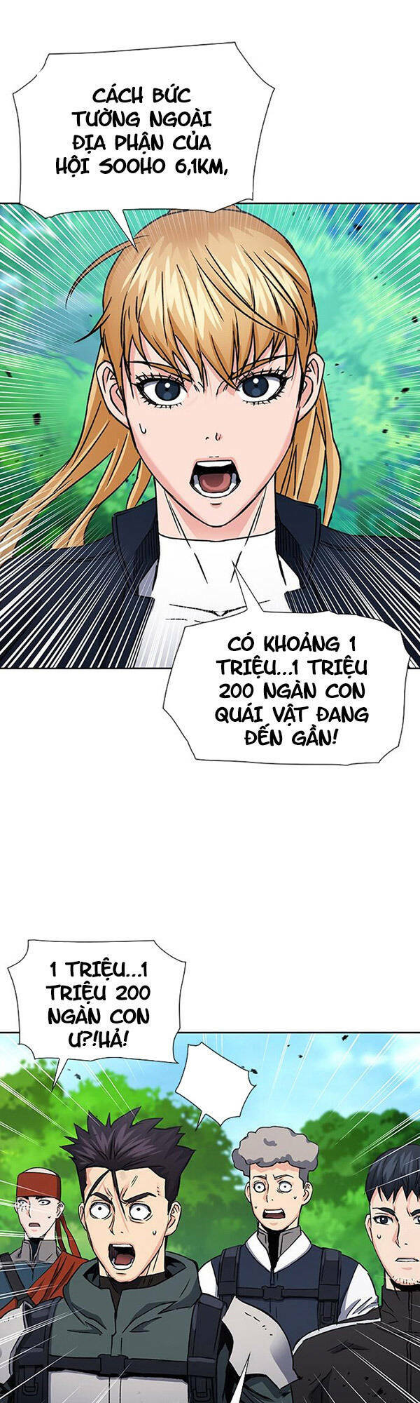 Druid Tại Ga Seoul - Người Hóa Thú Chương 92 Ảnh 18