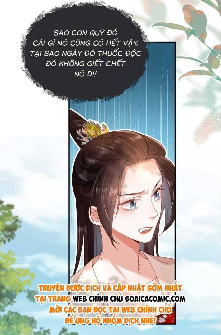 Xuyên Không Về Gả Cho Vương Gia Ốm Yếu Chương 11 Ảnh 32