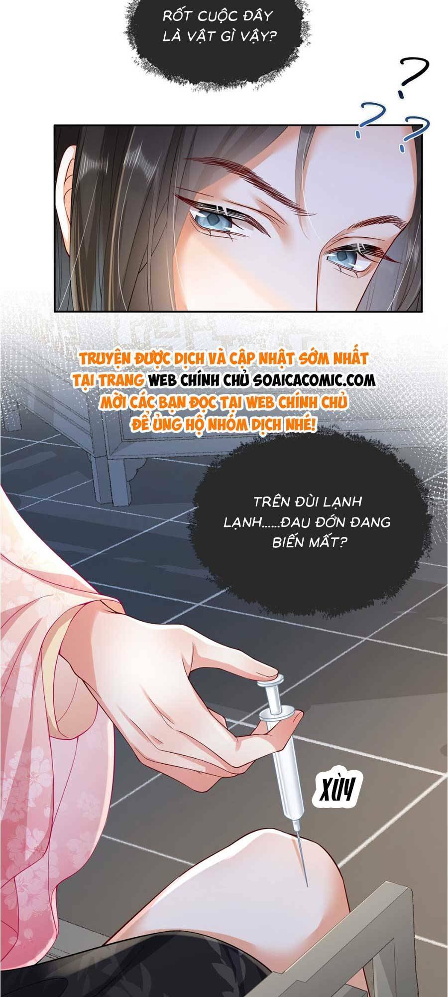 Xuyên Không Về Gả Cho Vương Gia Ốm Yếu Chương 6 Ảnh 29
