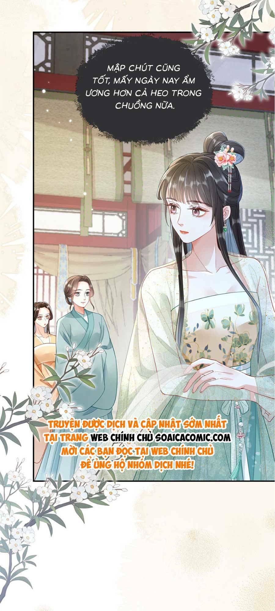 Xuyên Không Về Gả Cho Vương Gia Ốm Yếu Chương 9 Ảnh 23
