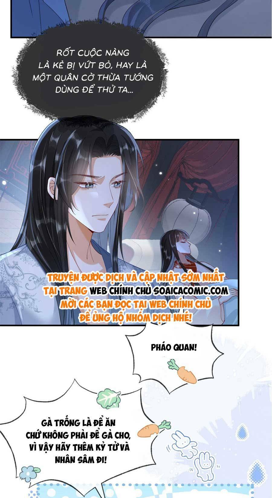 Xuyên Không Về Gả Cho Vương Gia Ốm Yếu Chương 9 Ảnh 17