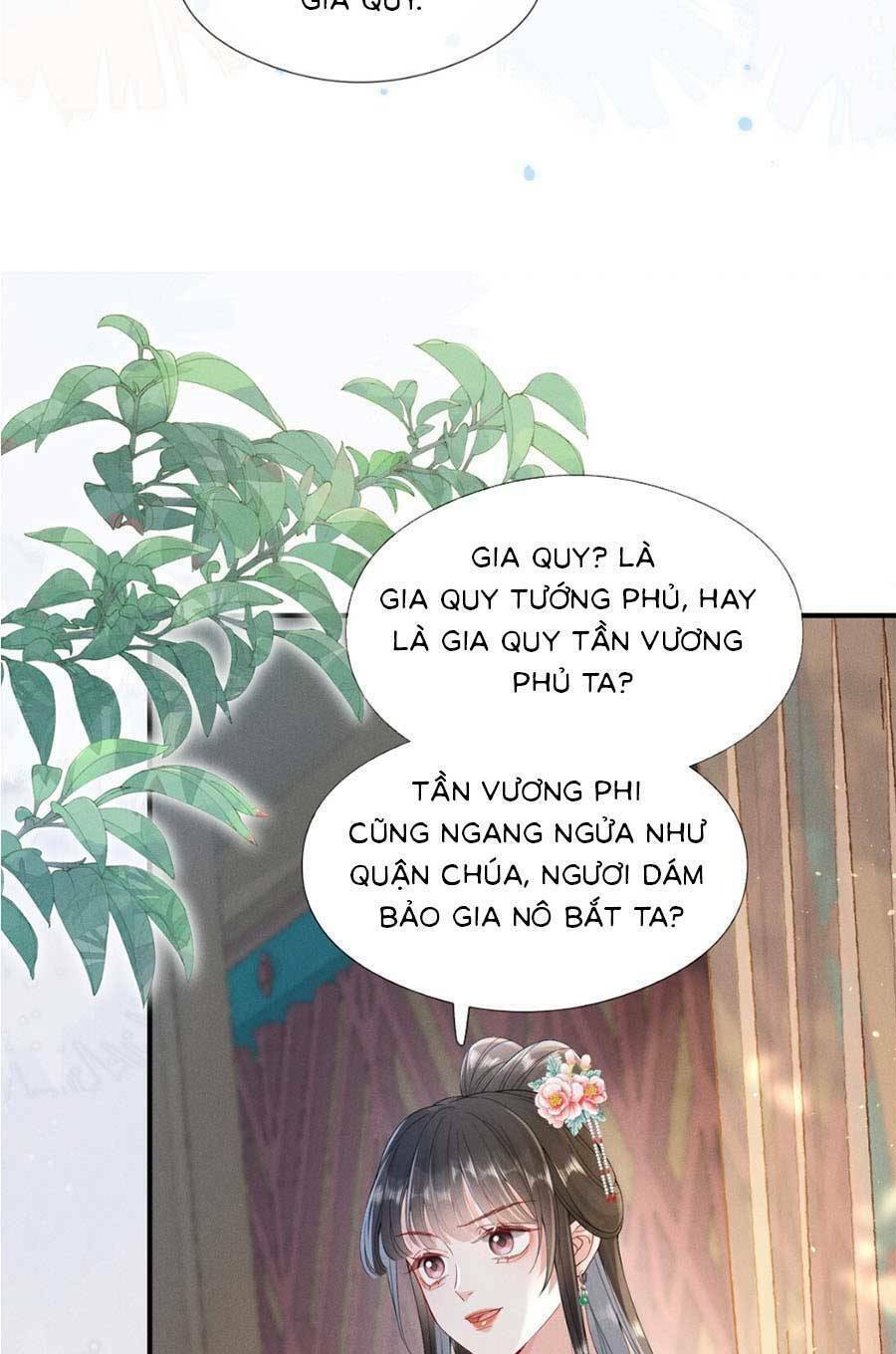 Xuyên Không Về Gả Cho Vương Gia Ốm Yếu Chương 10 Ảnh 43