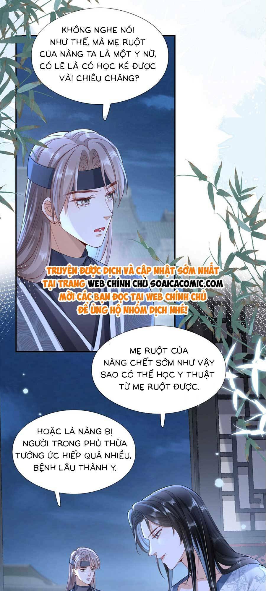 Xuyên Không Về Gả Cho Vương Gia Ốm Yếu Chương 9 Ảnh 9