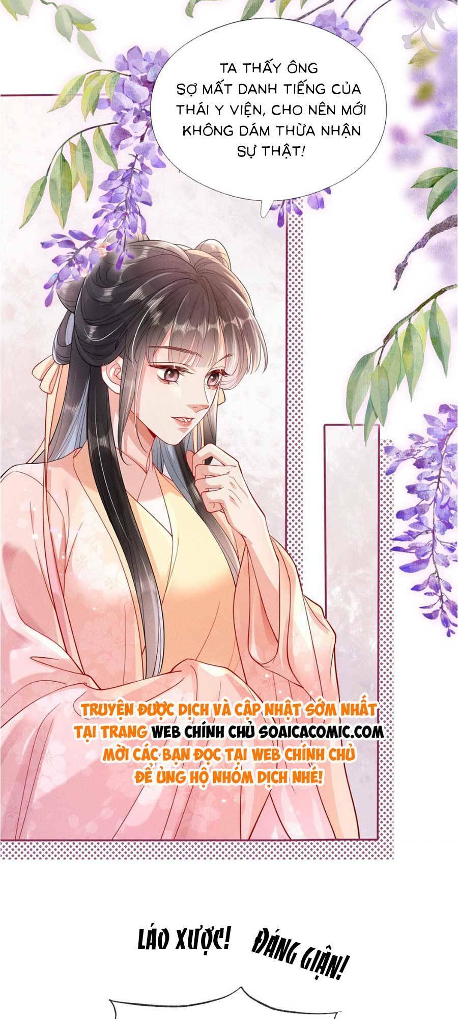Xuyên Không Về Gả Cho Vương Gia Ốm Yếu Chương 6 Ảnh 9