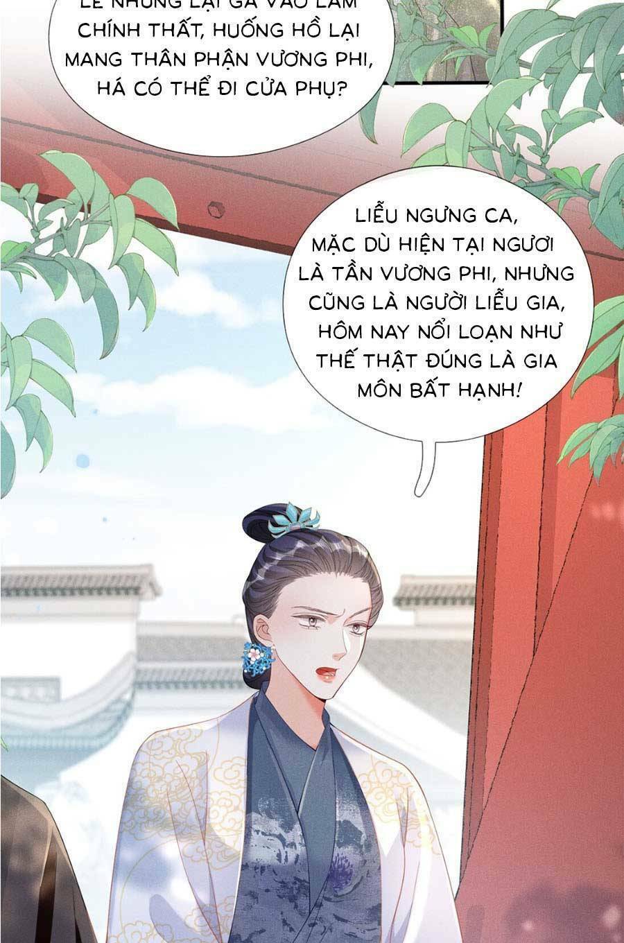 Xuyên Không Về Gả Cho Vương Gia Ốm Yếu Chương 10 Ảnh 41