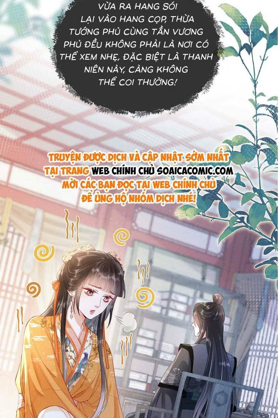 Xuyên Không Về Gả Cho Vương Gia Ốm Yếu Chương 7 Ảnh 29