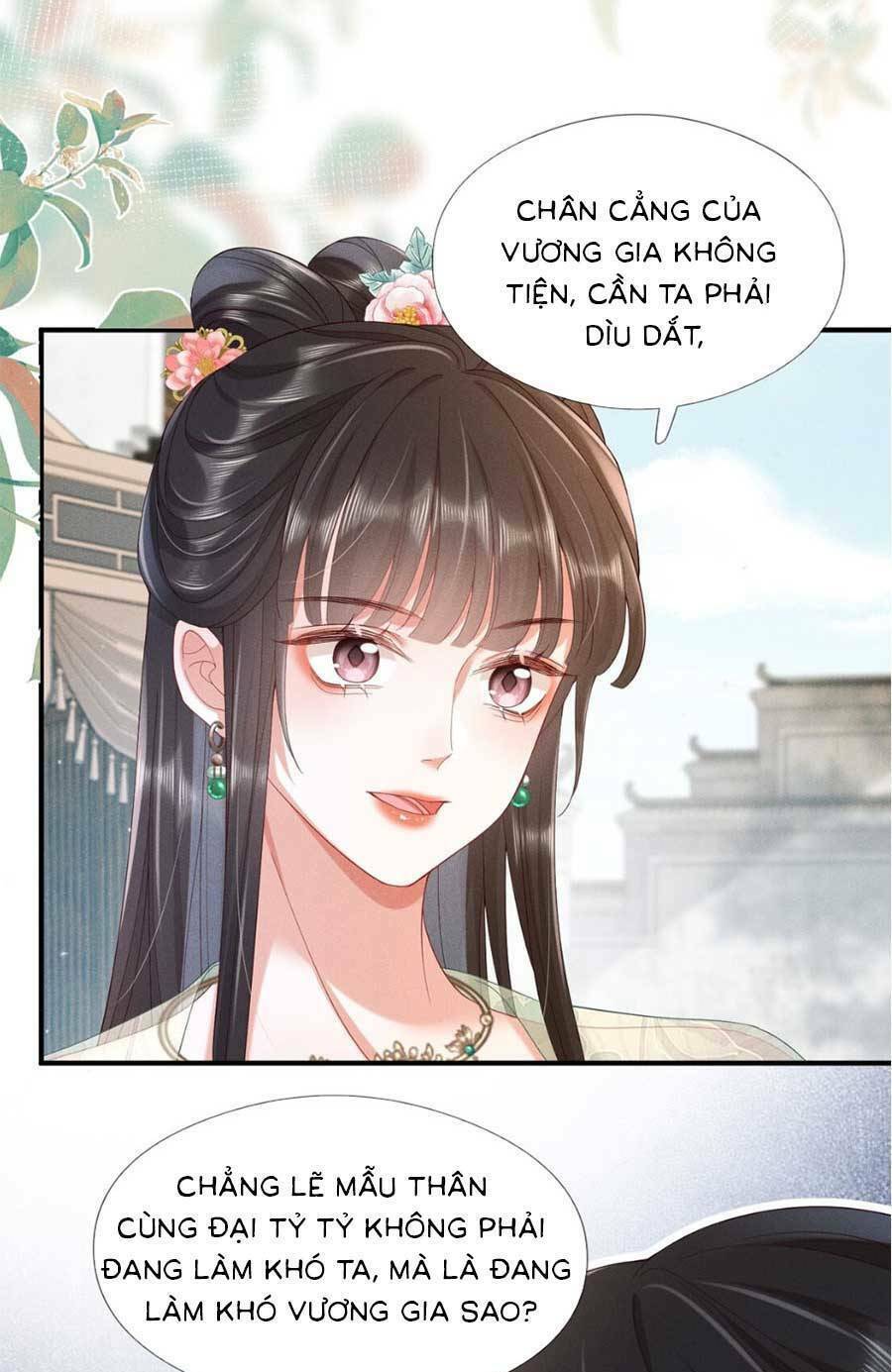 Xuyên Không Về Gả Cho Vương Gia Ốm Yếu Chương 11 Ảnh 14