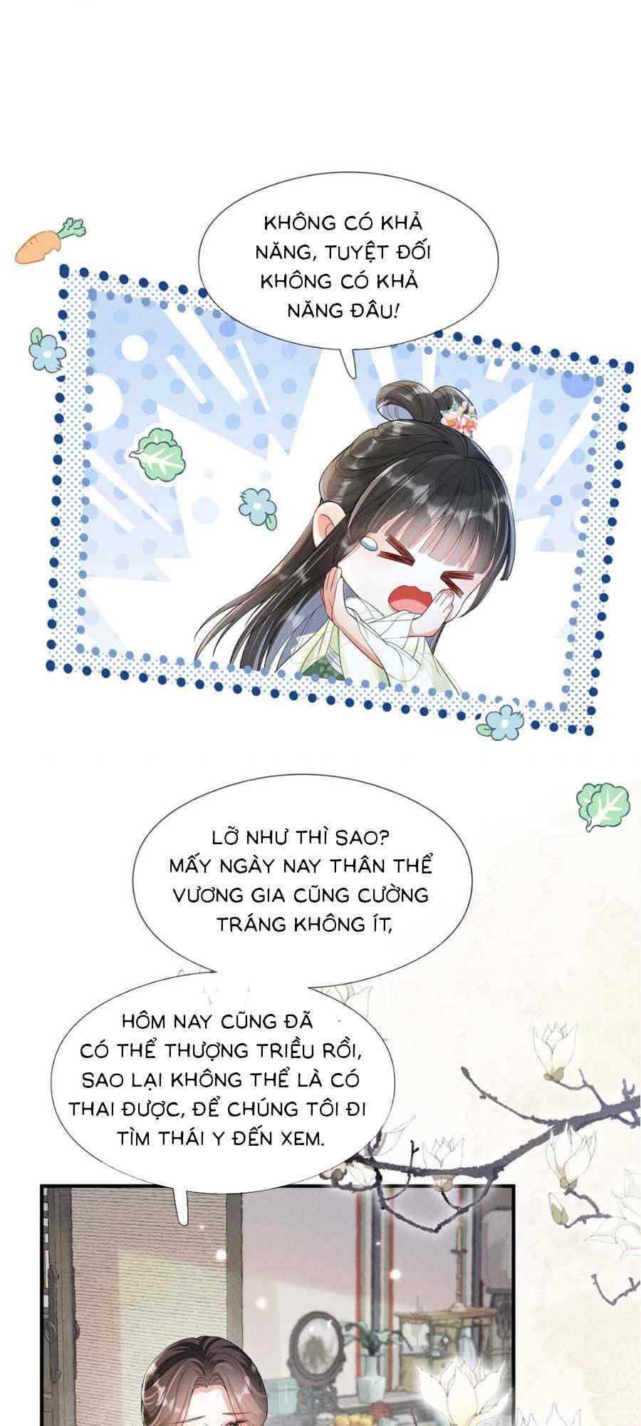Xuyên Không Về Gả Cho Vương Gia Ốm Yếu Chương 9 Ảnh 26