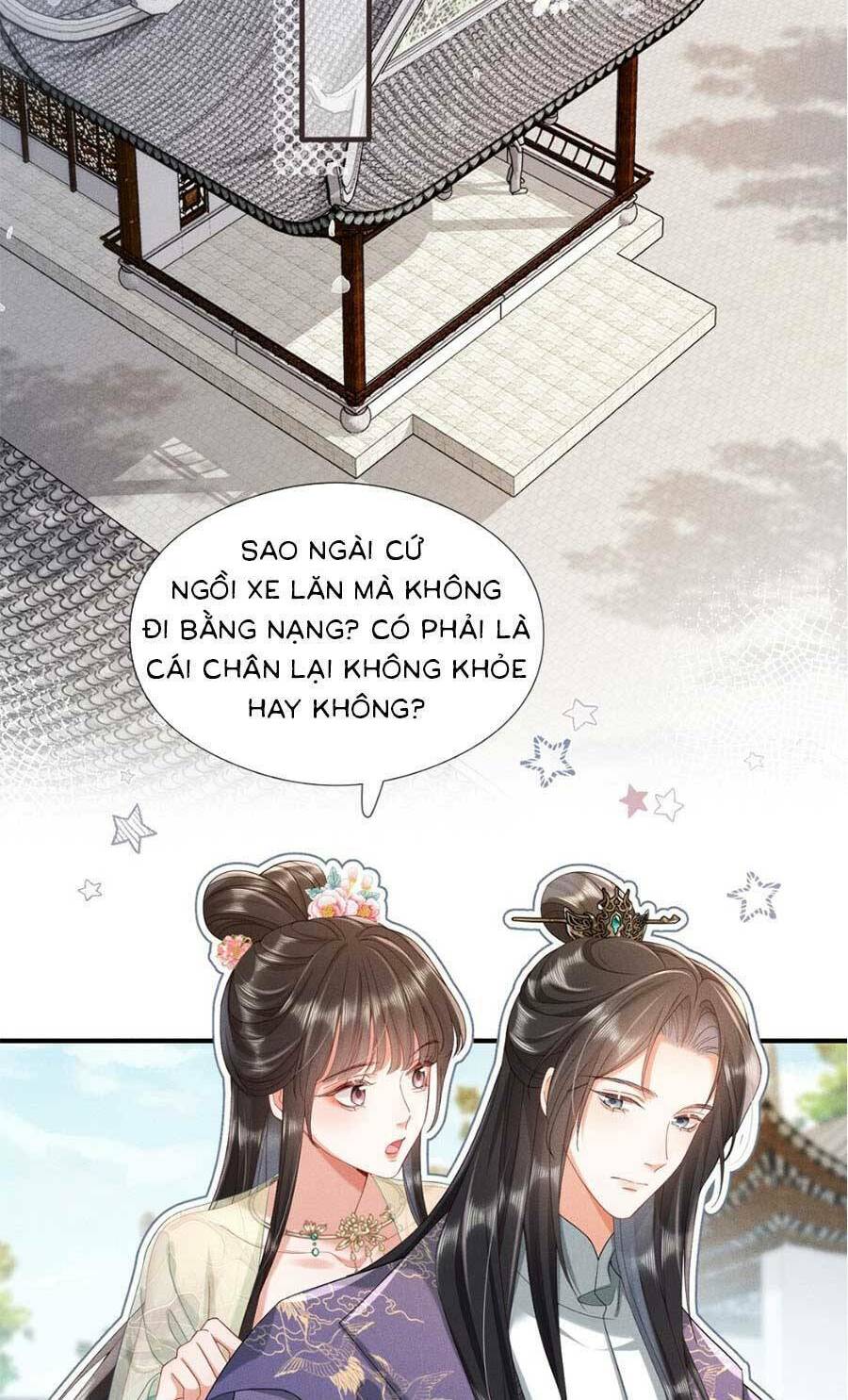 Xuyên Không Về Gả Cho Vương Gia Ốm Yếu Chương 11 Ảnh 25
