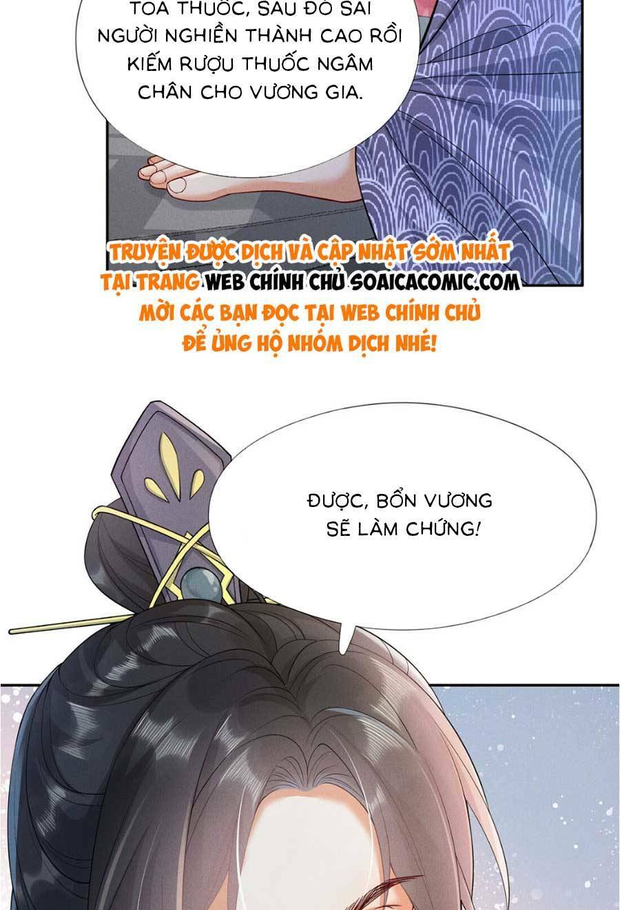Xuyên Không Về Gả Cho Vương Gia Ốm Yếu Chương 6 Ảnh 15